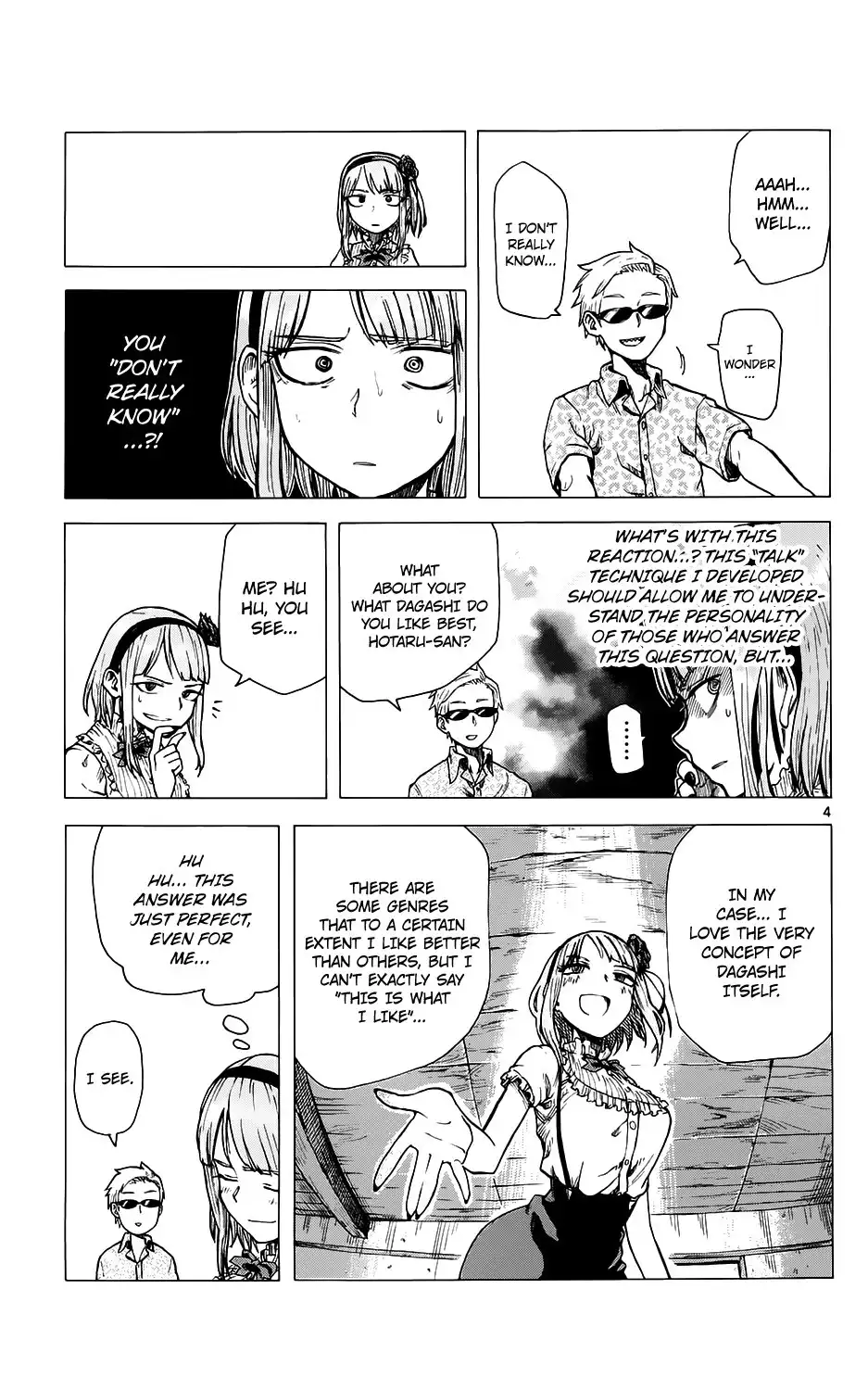 Dagashi Kashi Chapter 25 6